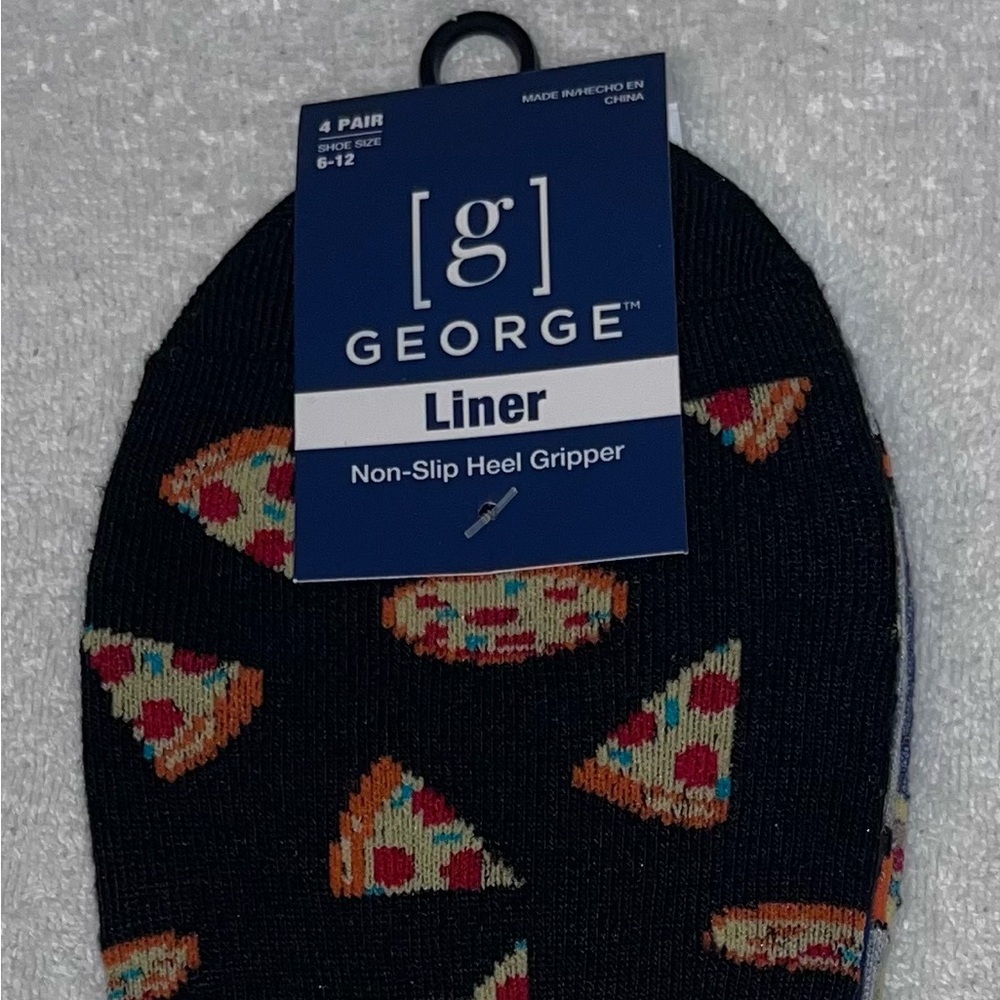 George Invisible liner Socks